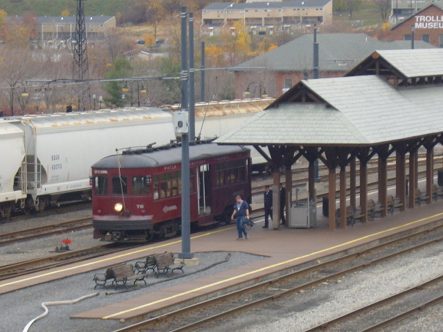 Sightings 11.08.08 / Steamtown