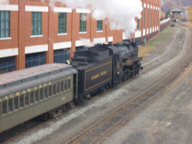Sightings 11.08.08 / Steamtown