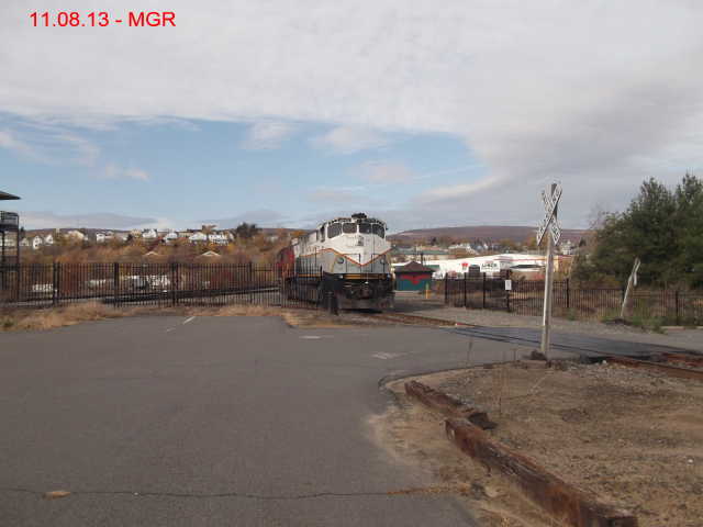 Sightings 11.08,13  /  DL At Scranton