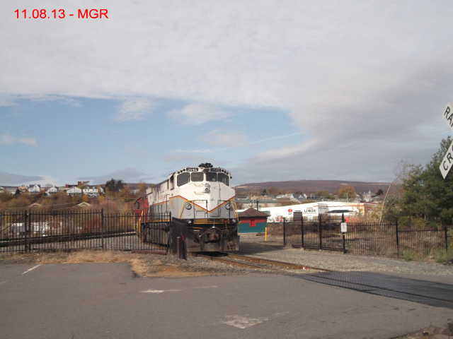 Sightings 11.08,13  /  DL At Scranton