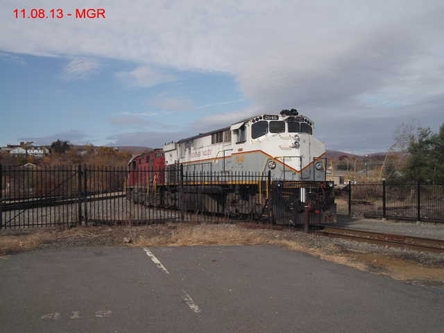 Sightings 11.08,13  /  DL At Scranton