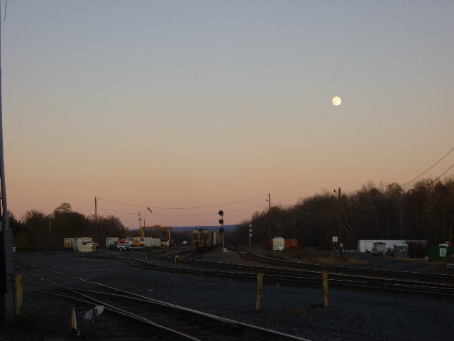 Sighting or Lack of them 11.10.09