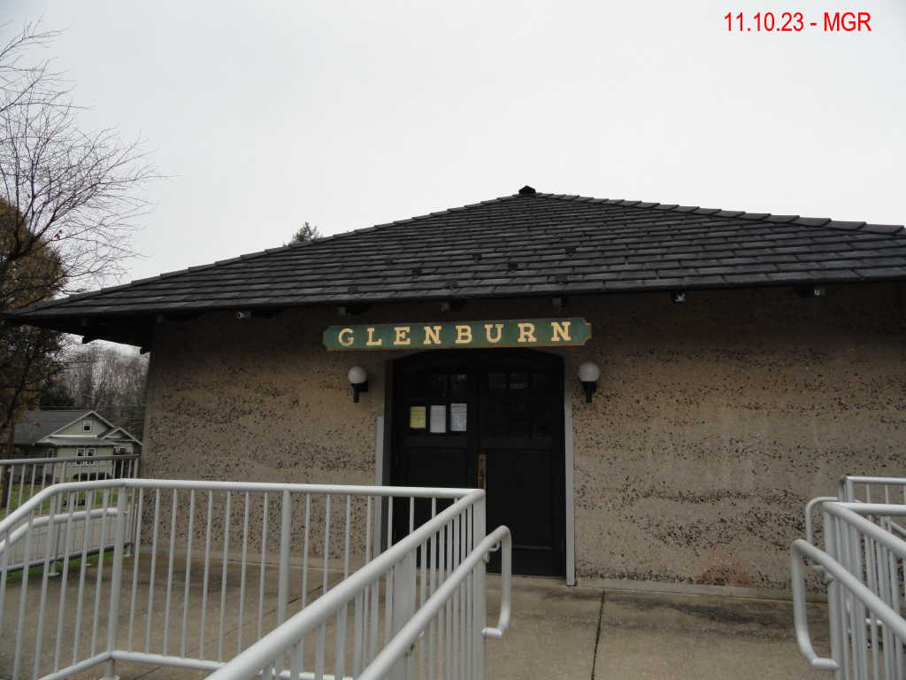 Sightings 11.10.23  / Epic Railfan Tour of Stations