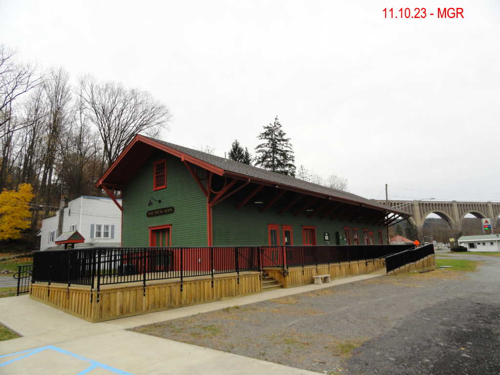 Sightings 11.10.23  / Epic Railfan Tour of Stations