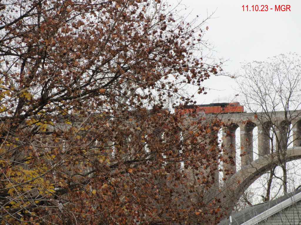 Sightings 11.10.23  / Epic Railfan Tour of Stations