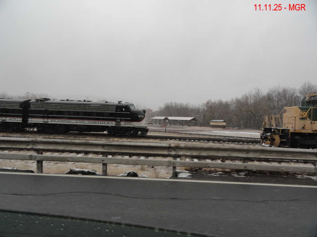 Sightings 11.11.25  / First Snow