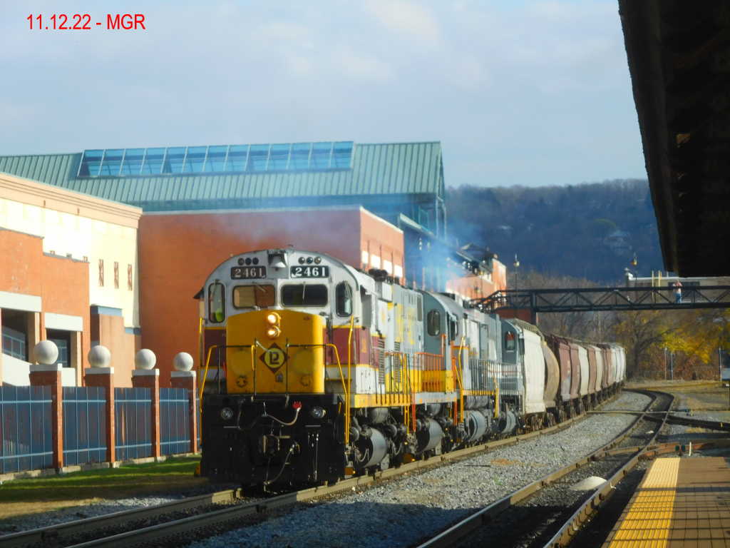 Sightings 11.12.22 / DL at Steamtown