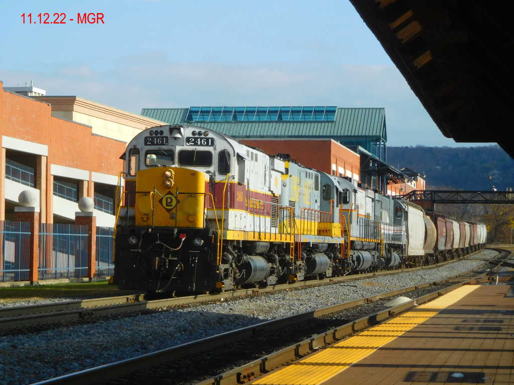 Sightings 11.12.22 / DL at Steamtown