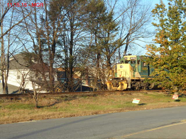 Sightings 11.15.15  /  Returning Backvalley Job At Duryea