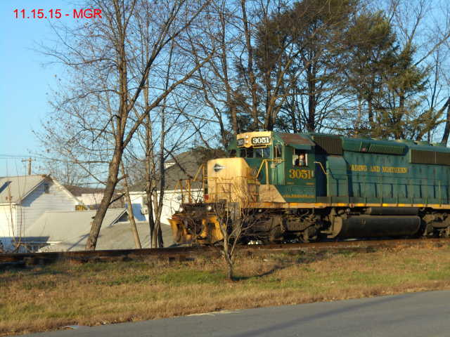 Sightings 11.15.15  /  Returning Backvalley Job At Duryea