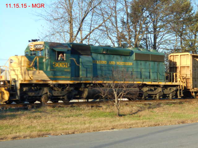 Sightings 11.15.15  /  Returning Backvalley Job At Duryea