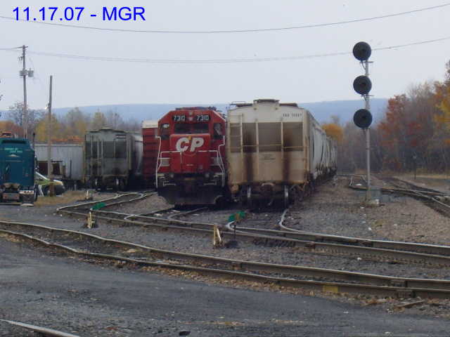 Sightings 11.17.07  / Scranton and Taylor