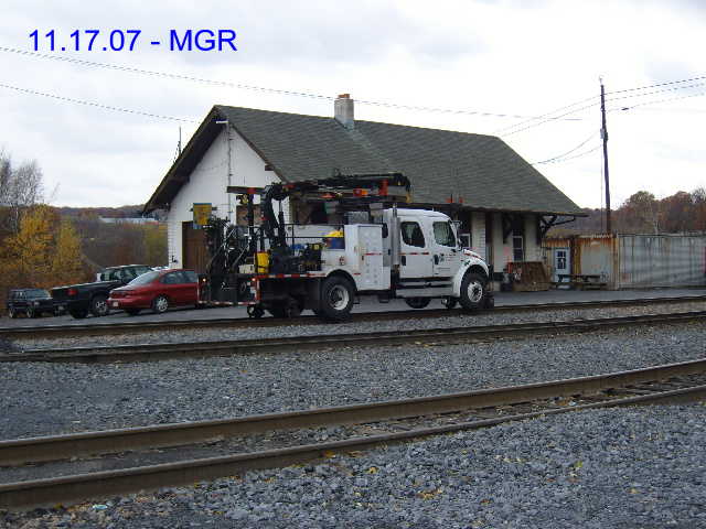 Sightings 11.17.07  / Scranton and Taylor