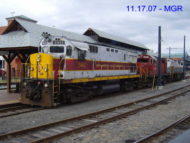 Sightings 11.17.07  / Scranton and Taylor