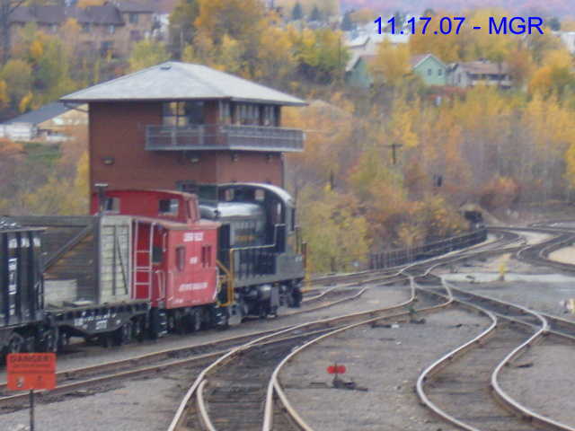 Sightings 11.17.07  / Scranton and Taylor