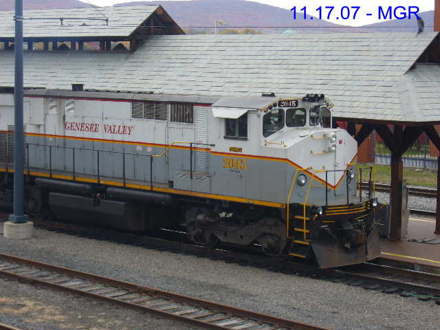 Sightings 11.17.07  / Scranton and Taylor