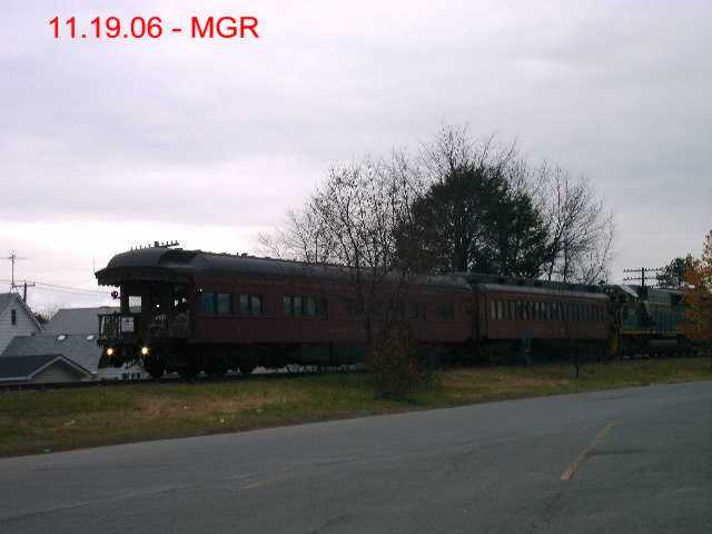 R&N OCS Train, Duryea 