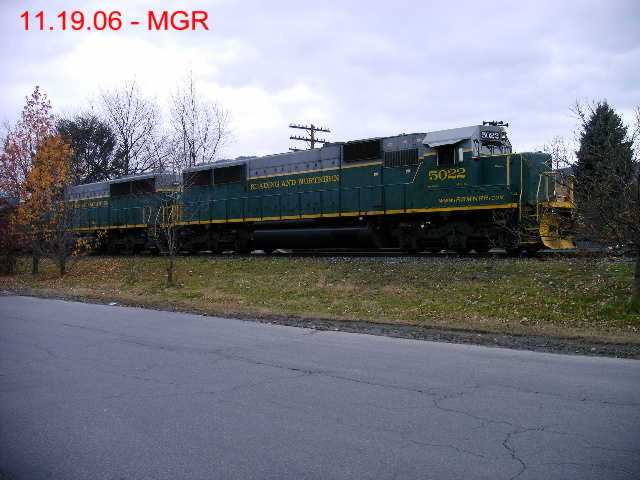 R&N OCS Train, Duryea 