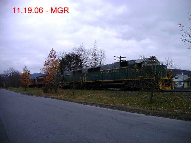 R&N OCS Train, Duryea 