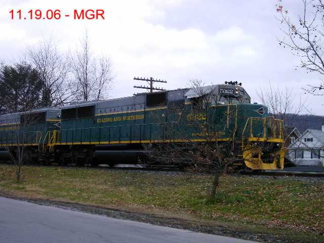 R&N OCS Train, Duryea 