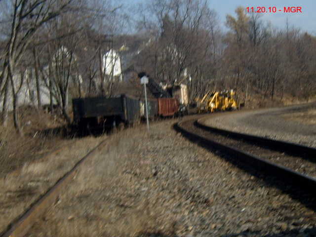 Sightings 11.20.10  Hudson, Taylor, Steamtown