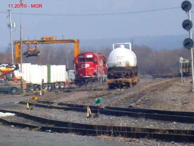 Sightings 11.20.10  Hudson, Taylor, Steamtown