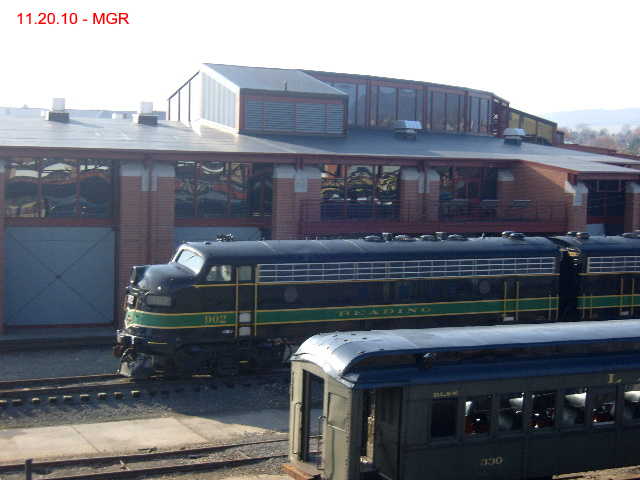 Sightings 11.20.10  Hudson, Taylor, Steamtown