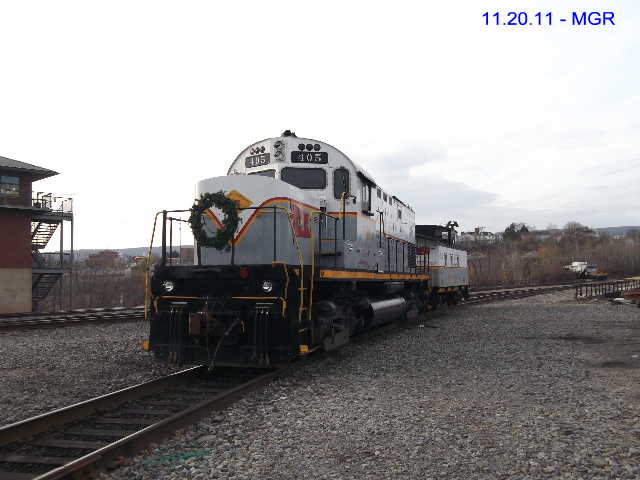 Sightings 11.20.11  /  DL at Steamtown
