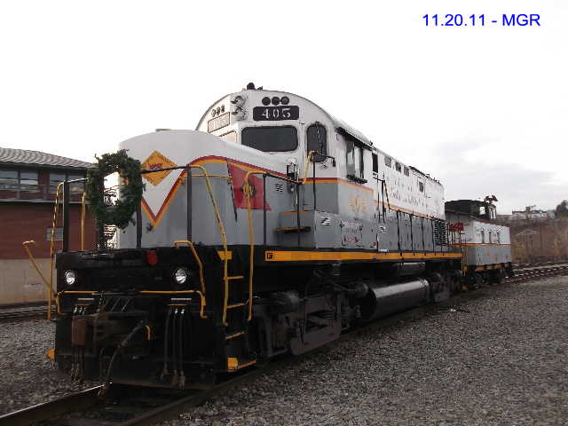 Sightings 11.20.11  /  DL at Steamtown