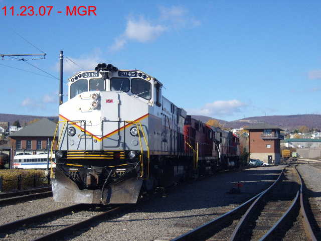 Sightings 11.23.07 / D-L Scranton, CP Taylor