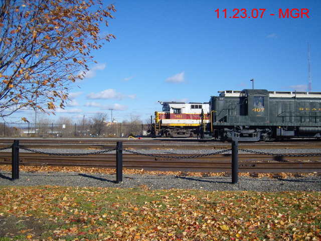 Sightings 11.23.07 / D-L Scranton, CP Taylor