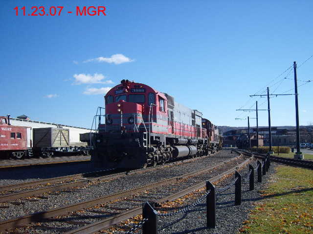 Sightings 11.23.07 / D-L Scranton, CP Taylor