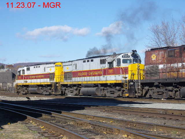 Sightings 11.23.07 / D-L Scranton, CP Taylor