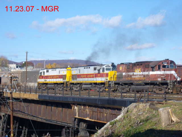 Sightings 11.23.07 / D-L Scranton, CP Taylor