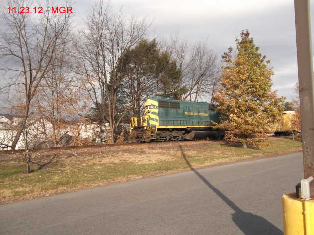 Reading and Northern at Duryea