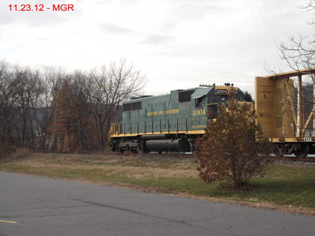 Reading and Northern at Duryea