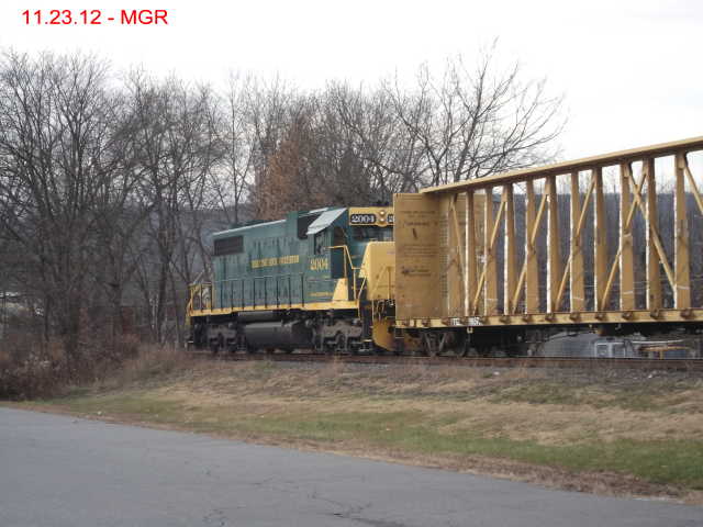 Reading and Northern at Duryea