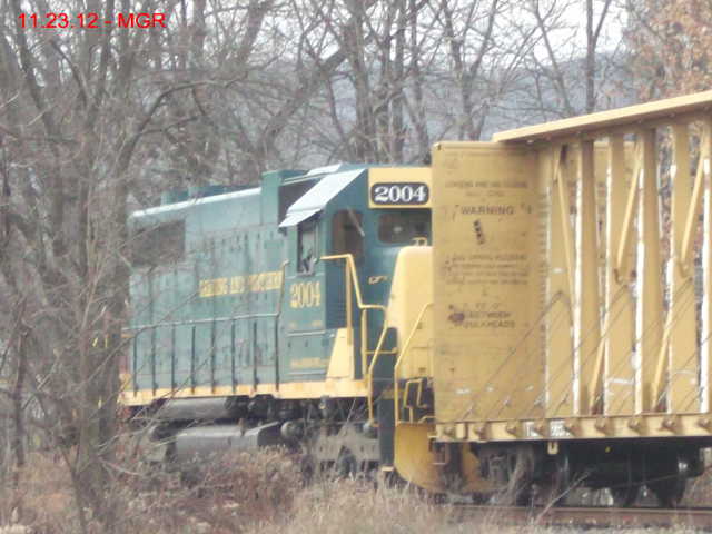 Reading and Northern at Duryea