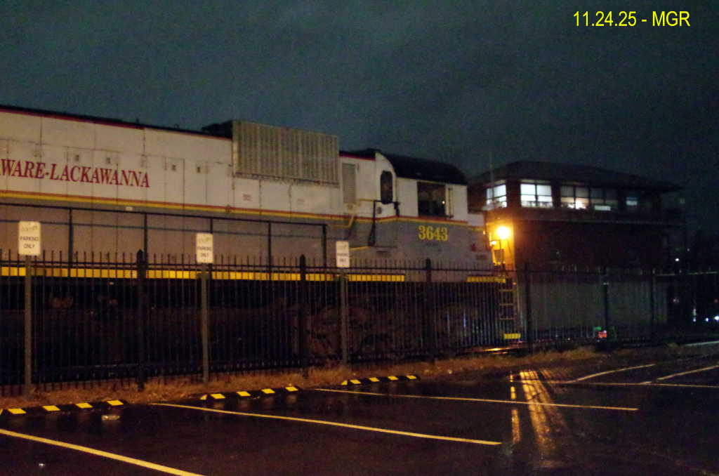 Sightings 11.24.25 / DL On A Rainy Night