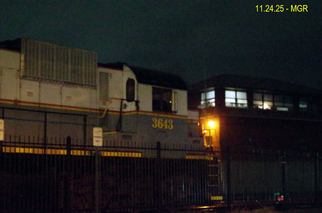 Sightings 11.24.25 / DL On A Rainy Night