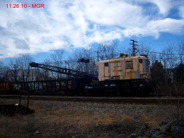 Sightings 11.26.10, Hudson, Pittston Junction, Steamtown 