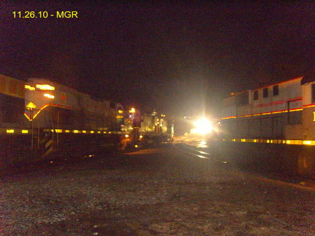 Sightings 11.26.10, Hudson, Pittston Junction, Steamtown 
