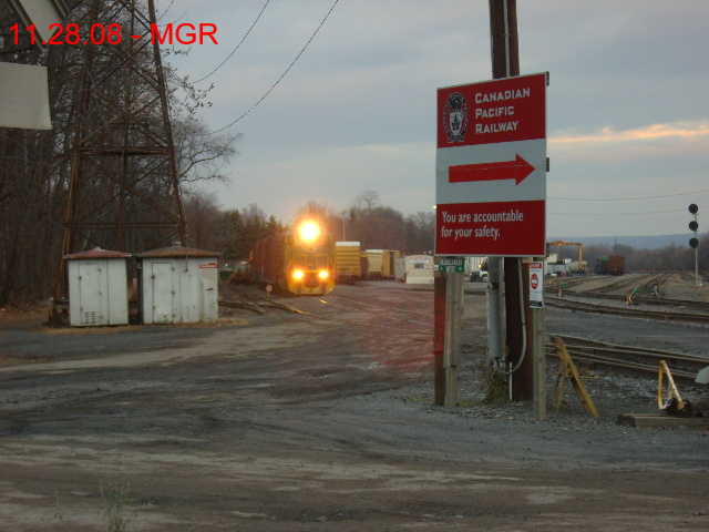 Sightings 11.28.08  / Misc. Sightings