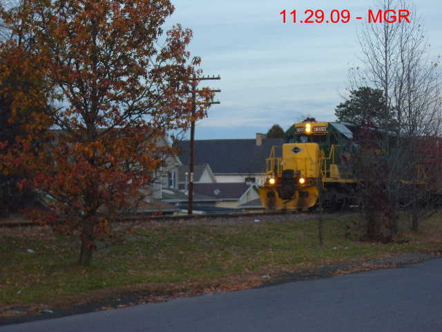 Sightings 11.29.09 / RN at Duryea