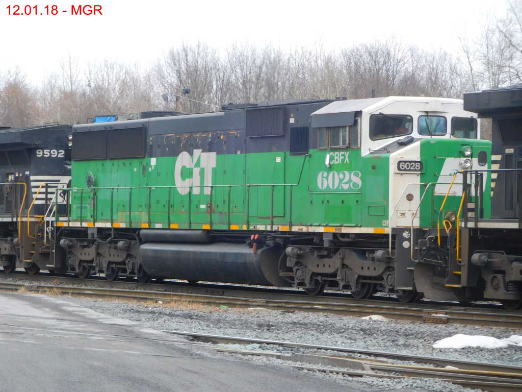 Sightings 12.01.18  /  Ex BN Leaser At Taylor