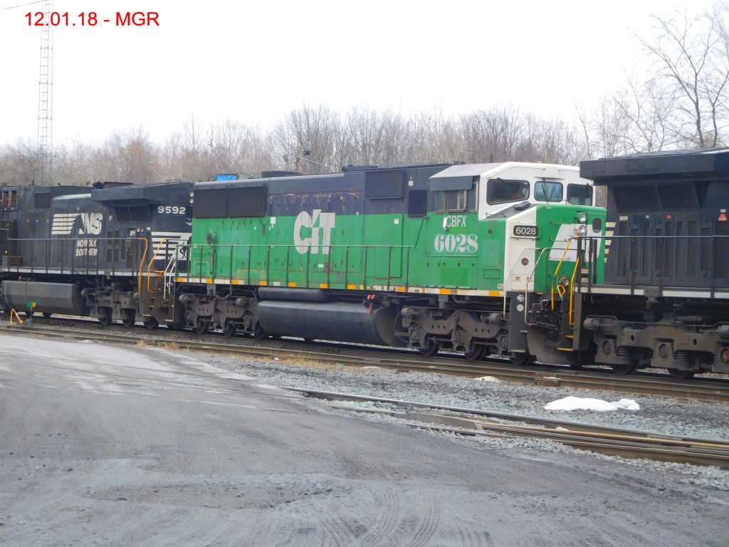 Sightings 12.01.18  /  Ex BN Leaser At Taylor