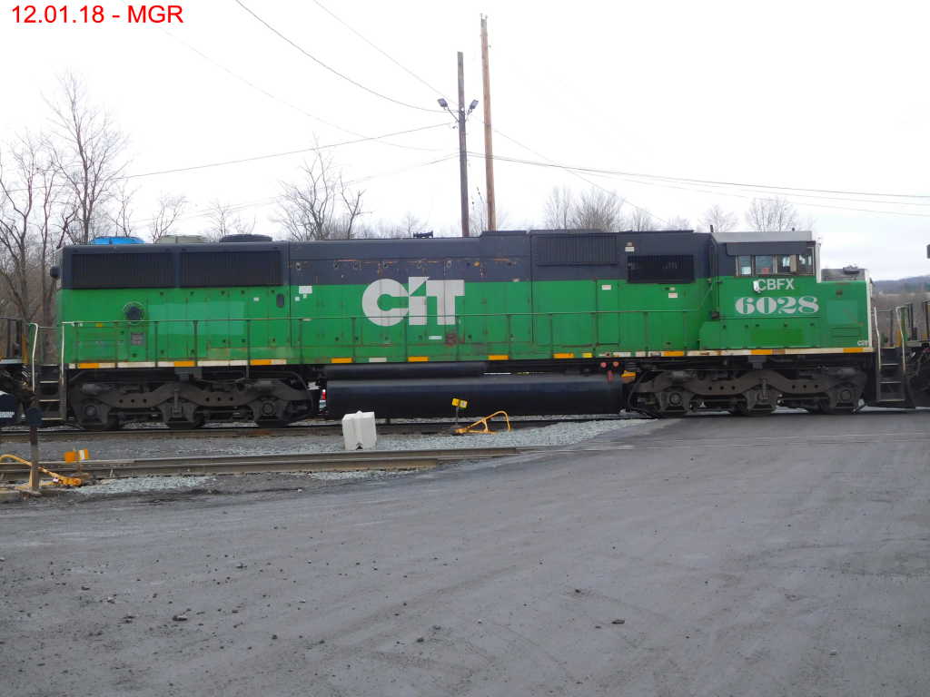 Sightings 12.01.18  /  Ex BN Leaser At Taylor