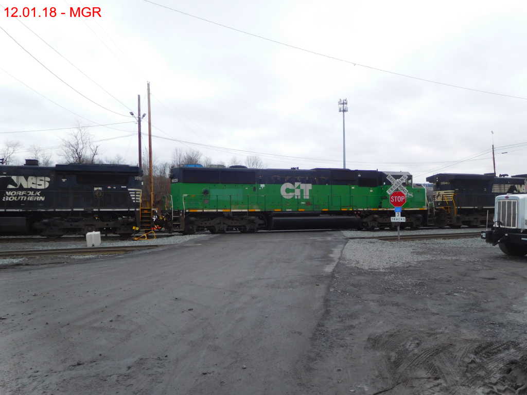 Sightings 12.01.18  /  Ex BN Leaser At Taylor