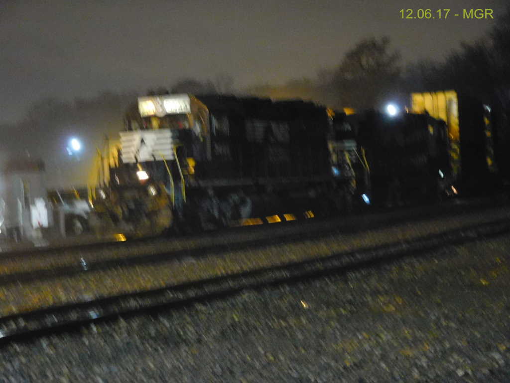 Sightings 12.06.17 /  NS Units At Taylor 