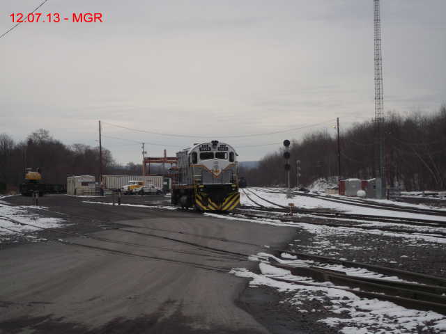 Sightings 12.07.13  /  Pittston Junction, Taylor Yard, Scranton